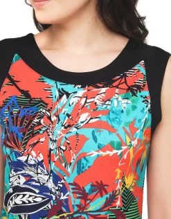 Christine Laure Robes|Robes & Jupes*Robe motif multicolore