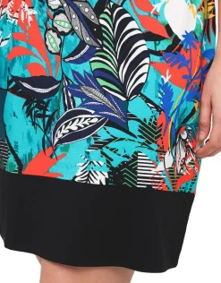 Christine Laure Robes|Robes & Jupes*Robe motif multicolore