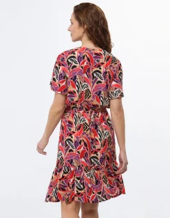 Christine Laure Robes|Robes & Jupes*Robe motif rouge