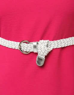 Christine Laure Robes|Robes & Jupes*Robe rose fuchsia chic