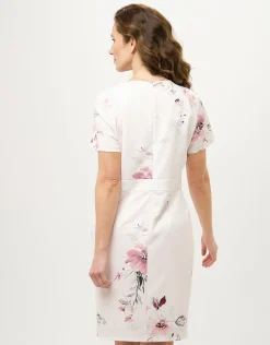 Christine Laure Robes|Robes & Jupes*Robe rose habillée