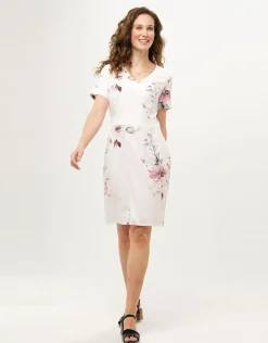 Christine Laure Robes|Robes & Jupes*Robe rose habillée