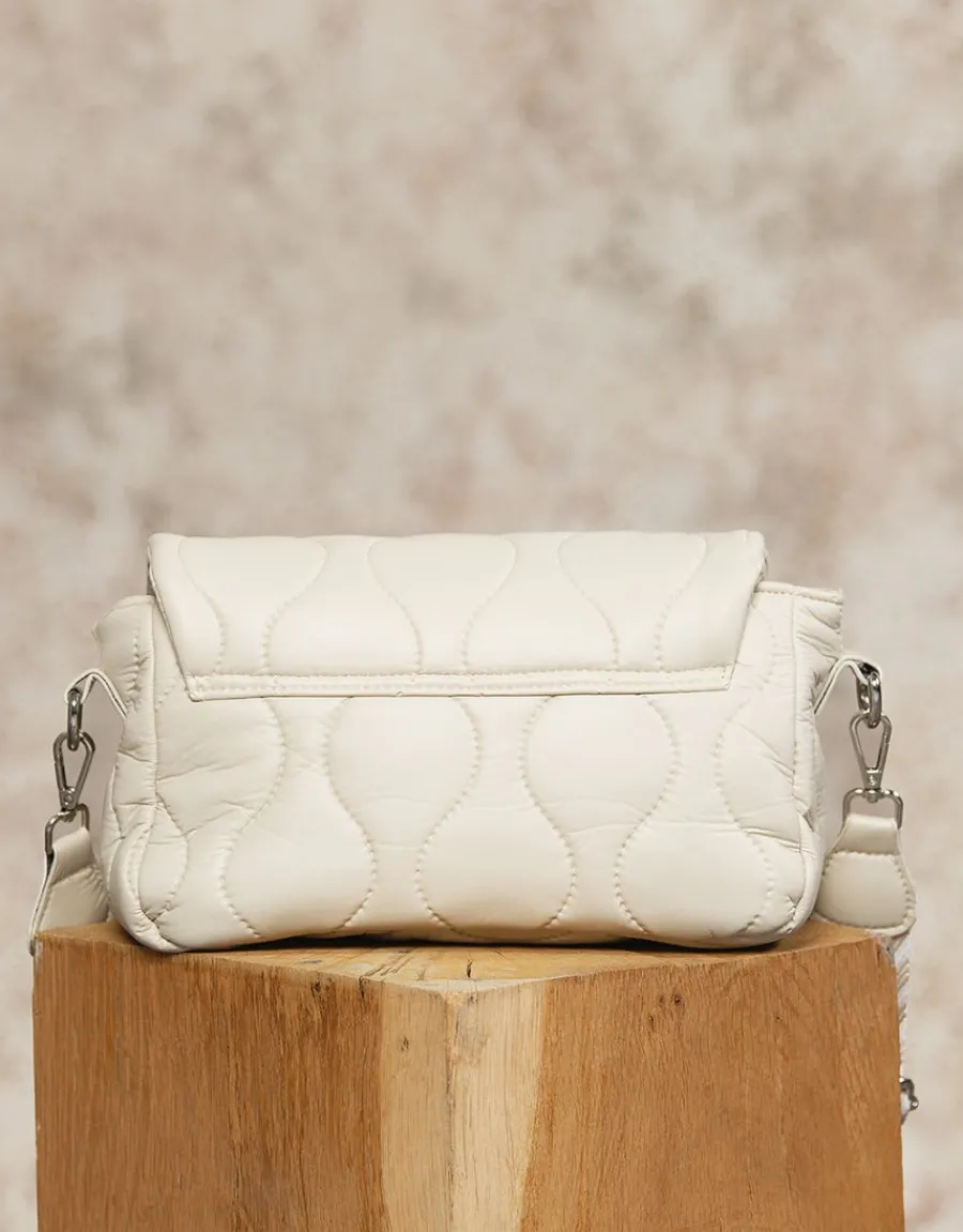 Christine Laure Maroquinerie|Accessoires*Sac bandoulière écru