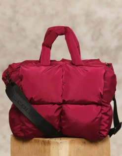 Christine Laure Maroquinerie|Accessoires*Sac bandoulière matelassé