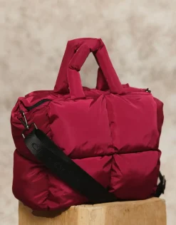 Christine Laure Maroquinerie|Accessoires*Sac bandoulière matelassé