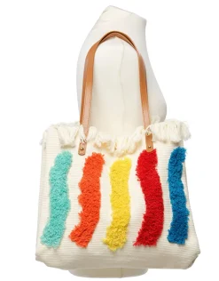 Christine Laure Maroquinerie|Accessoires*Sac cabas tissu