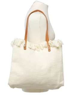 Christine Laure Maroquinerie|Accessoires*Sac cabas tissu