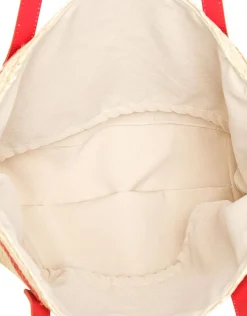 Christine Laure Maroquinerie|Accessoires*Sac panier beige