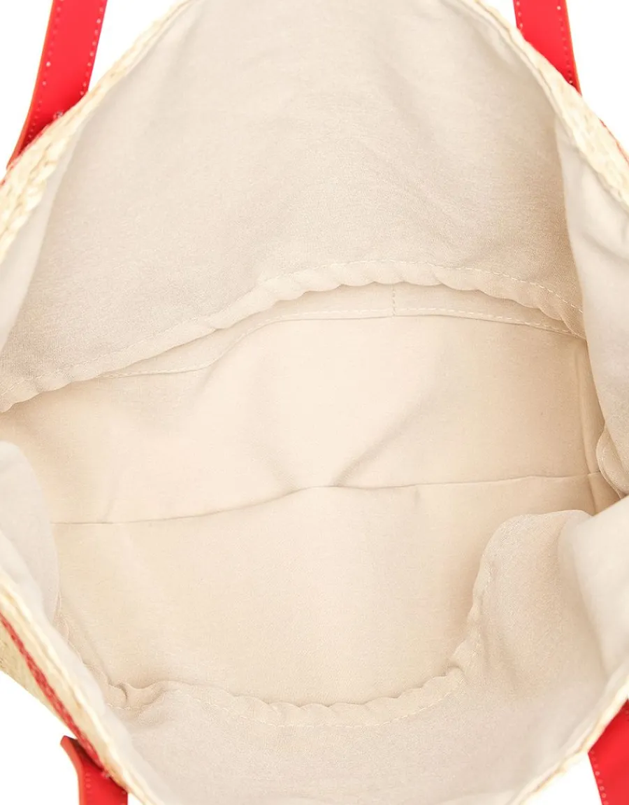 Christine Laure Maroquinerie|Accessoires*Sac panier beige