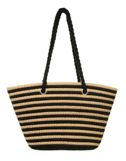 Christine Laure Maroquinerie|Accessoires*Sac panier noir