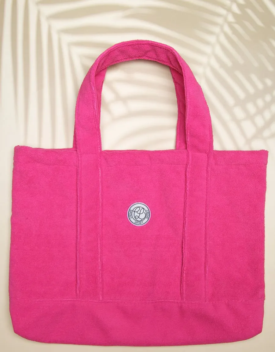 Christine Laure Maroquinerie|Accessoires*Sac éponge fuchsia