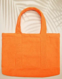 Christine Laure Maroquinerie|Accessoires*Sac éponge orange