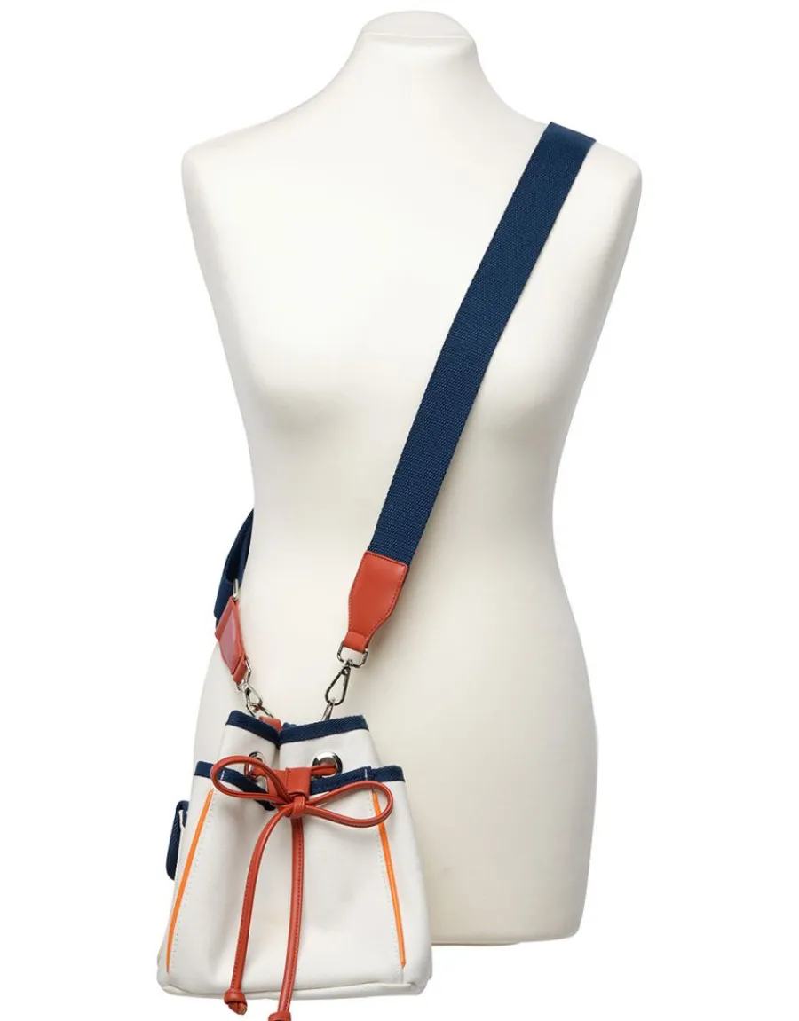 Christine Laure Maroquinerie|Accessoires*Sac seau tissu