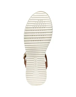 Christine Laure Sandales*Sandale corde cuir camel GEOX