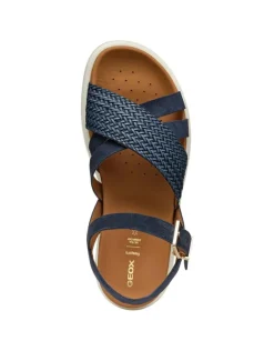 Christine Laure Sandales*Sandale plateforme marine GEOX