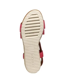 Christine Laure Sandales*Sandales compensées rouge GEOX