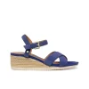 Christine Laure Sandales*Sandales exclusives bleu GEOX