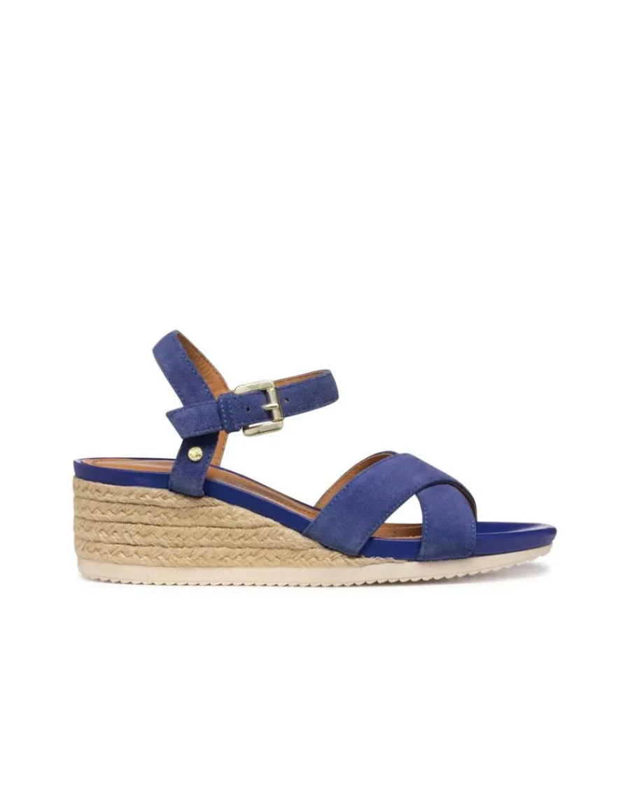 Christine Laure Sandales*Sandales exclusives bleu GEOX