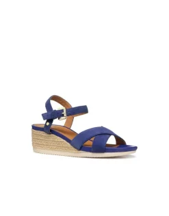 Christine Laure Sandales*Sandales exclusives bleu GEOX