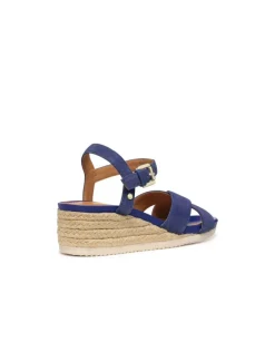Christine Laure Sandales*Sandales exclusives bleu GEOX