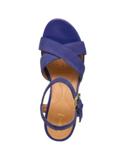 Christine Laure Sandales*Sandales exclusives bleu GEOX