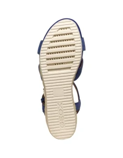 Christine Laure Sandales*Sandales exclusives bleu GEOX