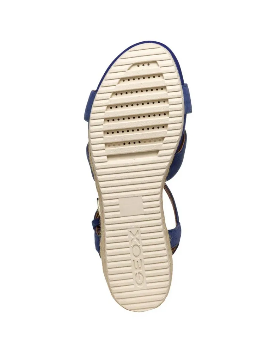 Christine Laure Sandales*Sandales exclusives bleu GEOX