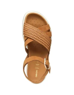 Christine Laure Sandales*Sandales plateforme camel GEOX