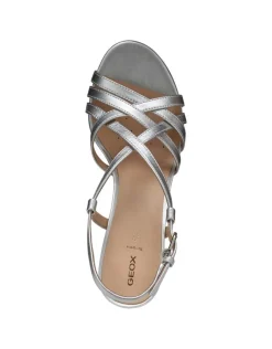 Christine Laure Sandales*Sandales talon argent GEOX