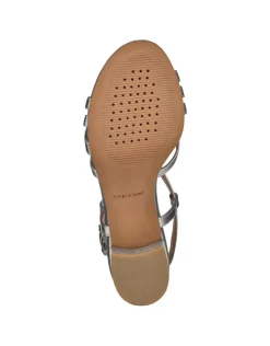 Christine Laure Sandales*Sandales talon argent GEOX