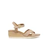 Christine Laure Sandales*Sandales talon cuir beige GEOX