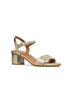 Christine Laure Sandales*Sandales talon cuir or GEOX