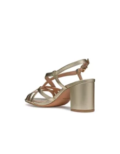 Christine Laure Sandales*Sandales talon cuir or GEOX