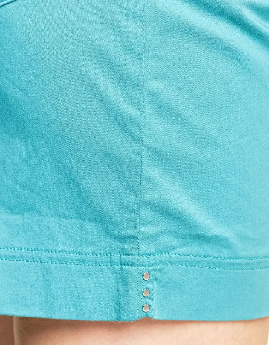 Christine Laure Shorts & Bermudas*Short coton bleu lagon