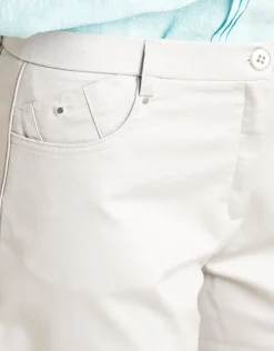 Christine Laure Shorts & Bermudas*Short coton gris