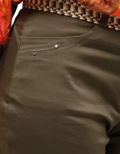 Christine Laure Shorts & Bermudas*Short coton kaki