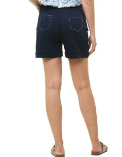Christine Laure Shorts & Bermudas|Pantalons*Short coton marine