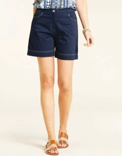 Christine Laure Shorts & Bermudas|Pantalons*Short coton marine