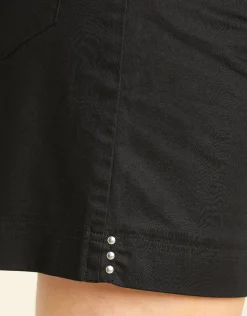 Christine Laure Shorts & Bermudas|Pantalons*Short coton noir