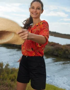 Christine Laure Shorts & Bermudas|Pantalons*Short coton noir