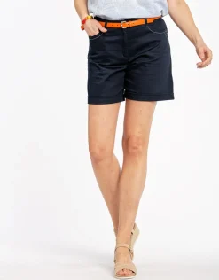 Christine Laure Shorts & Bermudas*Short marine stretch