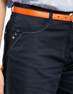 Christine Laure Shorts & Bermudas*Short marine stretch