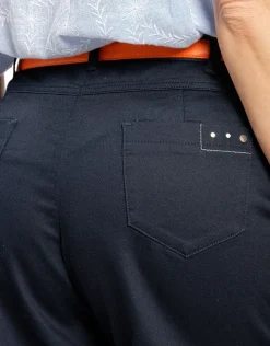 Christine Laure Shorts & Bermudas*Short marine stretch