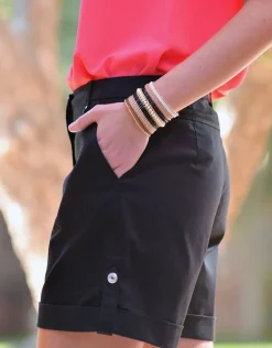 Christine Laure Shorts & Bermudas*Short noir