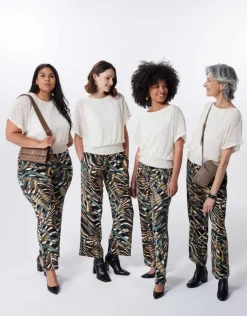 Christine Laure Chemisiers & Blouses|Hauts*Top blousant coton blanc