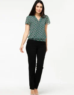 Christine Laure Chemisiers & Blouses|Hauts*Top fluide arty