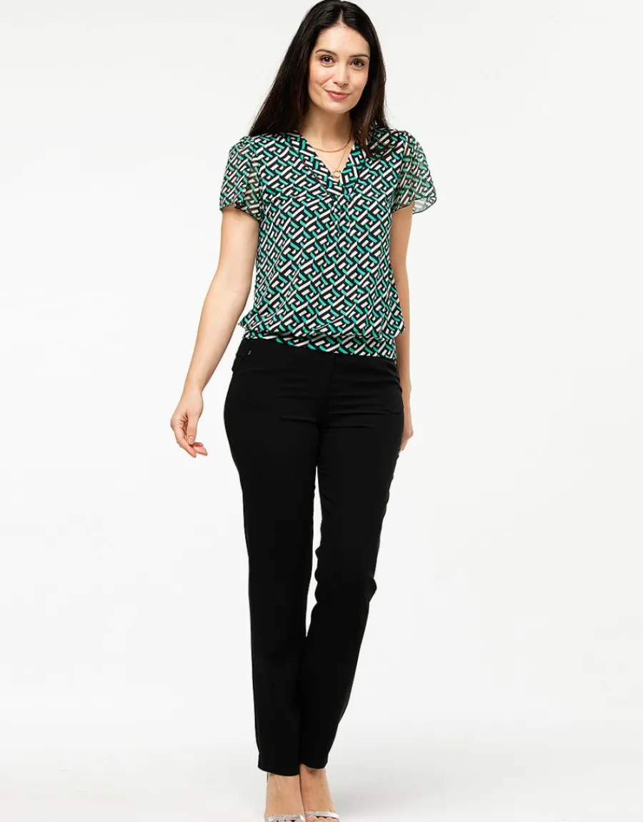 Christine Laure Chemisiers & Blouses|Hauts*Top fluide arty