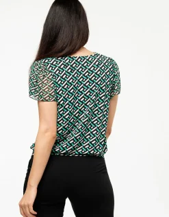 Christine Laure Chemisiers & Blouses|Hauts*Top fluide arty