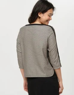 Christine Laure T-shirts|Hauts*Top maille ample noir