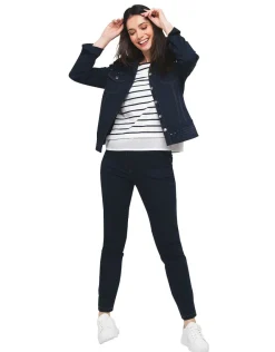 Christine Laure T-shirts|Hauts*Top marinière blanc